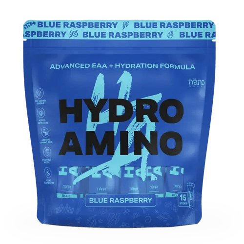 نانو سبس - هيدرو امينو ستيك الكترولايت وترطيب (15 ظرف) - Nano Supps Hydro Amino Stick