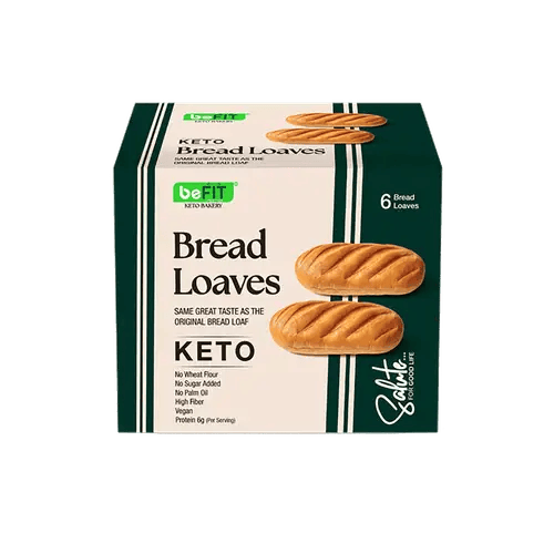 Salute Keto Bread Loaves 6pcs - 210g