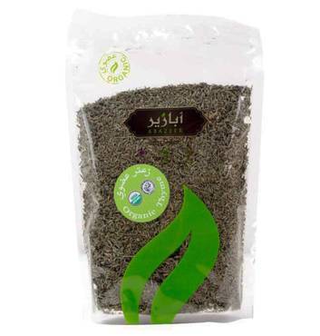 زعتر مجروش عضوي 100 جم ابازير