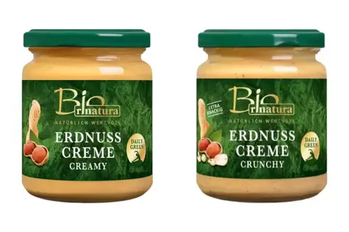 BioRinatura Organic Peanut Butter 250 G
