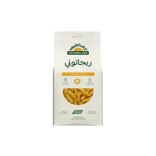 Natureland Rigatoni Pasta 400g
