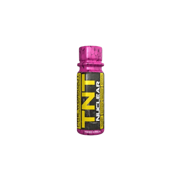 بري وورك اوت تي ان تي شوت من نكست نكهة ميكسد كاندي 60 مل - NXT Nutrition TNT Power Shot