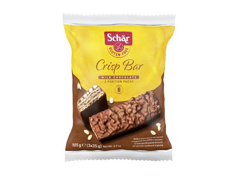 Gluten Free Schaer Crisp Bar 105g