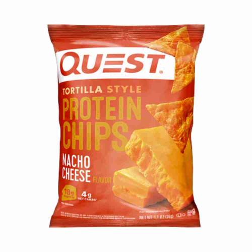 Quest Nutrition Protein Tortilla Chips - Nacho 32g
