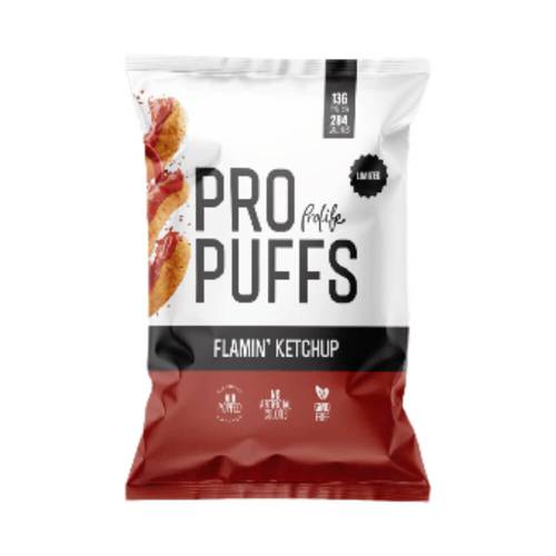 Prolife Pro Puffs 50g - Flamin' Ketchup