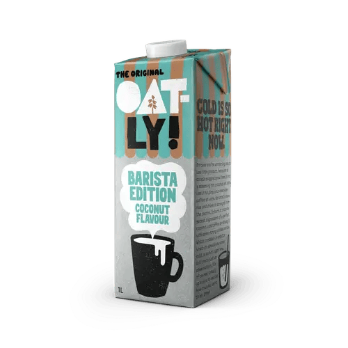 Oatly Barista Oat Drink 1L - Coconut Flavour