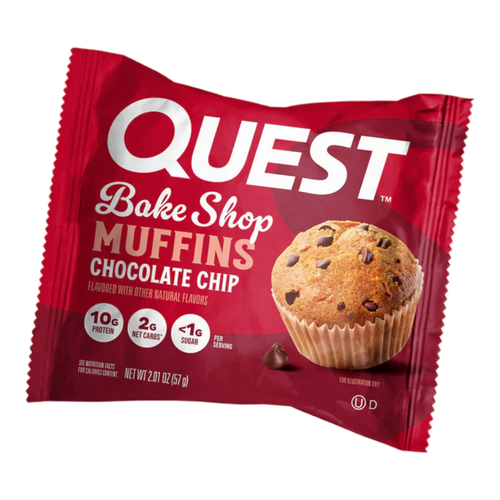 Quest Keto Protein Muffin 57g - Chocolate Chip