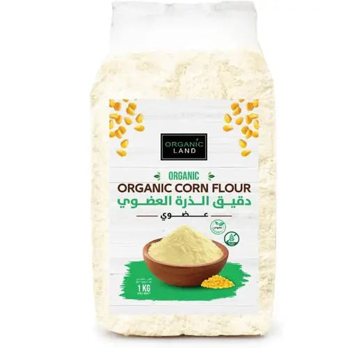Organic Land Organic Corn Flour 1kg