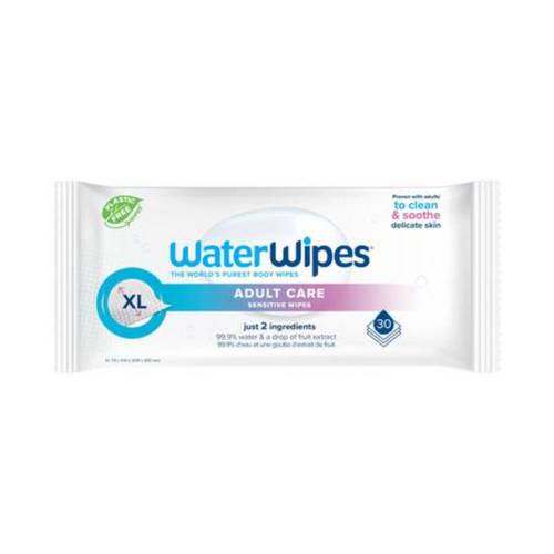 WaterWipes Elderly Adult Care XL Wipes – 30 pcs