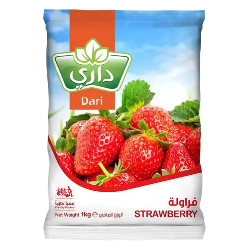 Frozen Strawberries 1kg - Dari