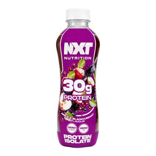 مشروب بروتين بيف من نكست نكهة تفاح وكشمش 500 مل - NXT Nutrition RTD