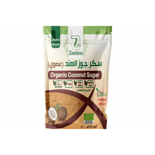 Zaadana Organic Coconut Sugar 500g