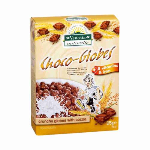 Venoosta Crunchy Cocoa Cereal Balls 375g – Healthy & Delicious