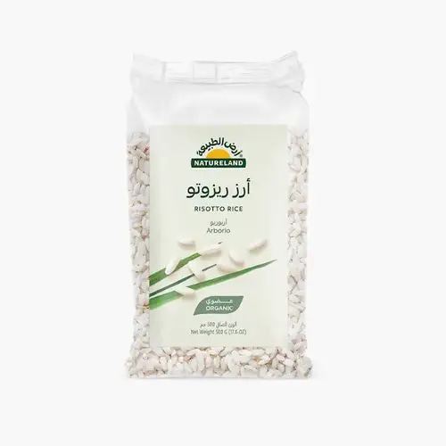Natureland Organic Risotto Rice - Arborio 500g