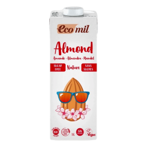 Ecomil Almond Milk Sugar-free 1L