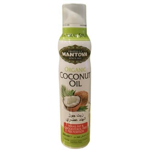 Mantova Organic Coconut Oil Spray 200ml
