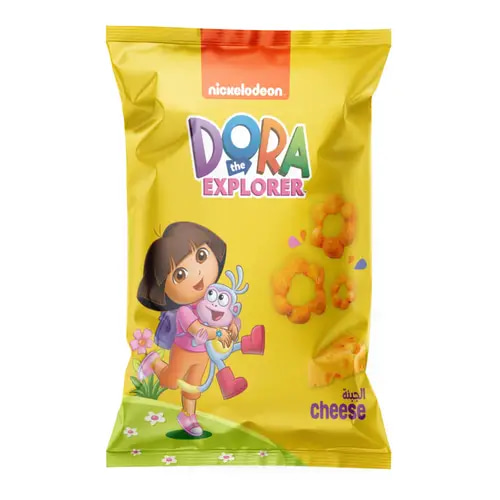 DORA THE EXPLORER CHEESE FLAVOR 25g
