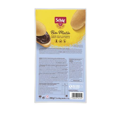 Dr. Schaer Bon Matin Sweet Rolls 200g