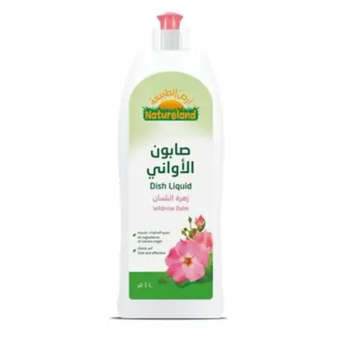 Natureland Wildrose Balm Dish Liquid 1L