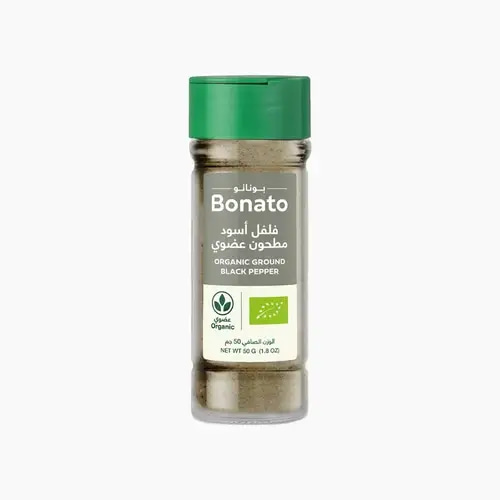 Organic Black Pepper Powder 50g Bonato