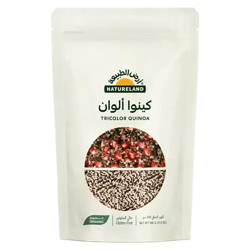Natureland Organic Tricolor Quinoa 500g