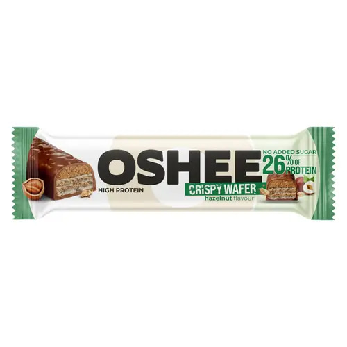 OSHEE Crispy Protein Bar Hazelnut 37g