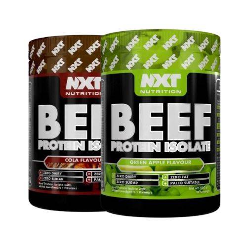 NXT بروتين بيف اللحم البقري المعزول بيف اكس بي 18حصة