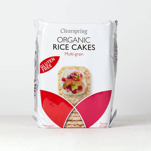 Clearspring Organic Wholegrain Rice Cakes
