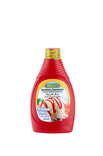 Sugar-Free Strawberry Syrup 510g | Freshly