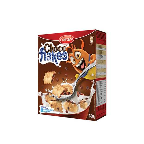 Cuetara Choco Flakes 350g