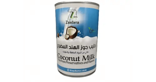 Zaadana Organic Coconut Milk 400ml