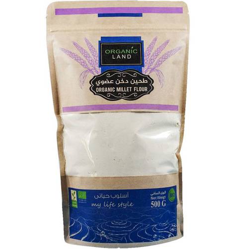 Organic Land Millet Flour 500g