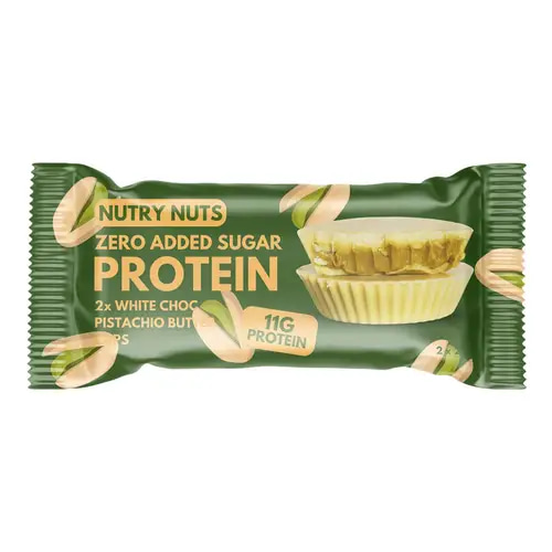 Nutry Nuts White Chocolate Protein Pistachio Butter Cups