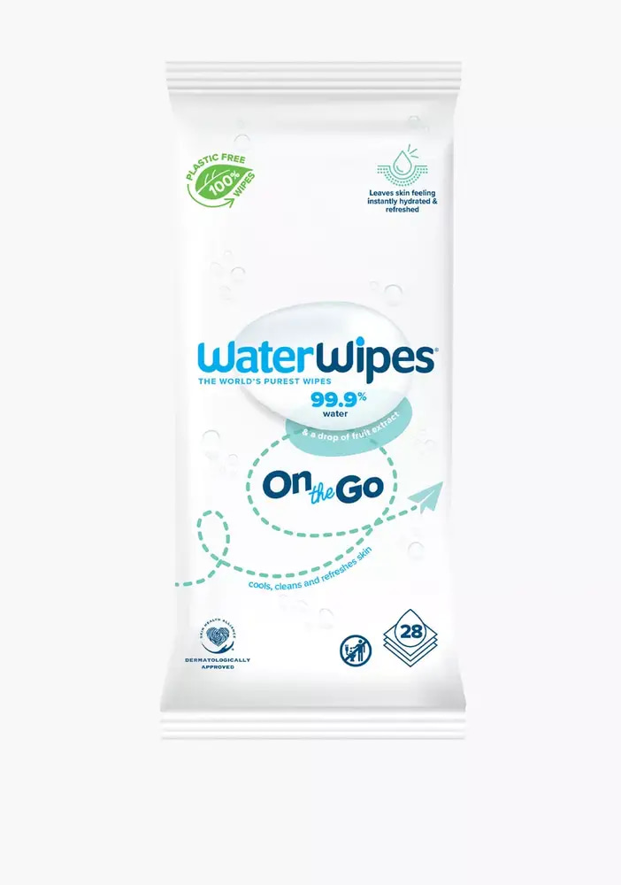 WaterWipes Adult On-the-Go Wipes – 28 pcs