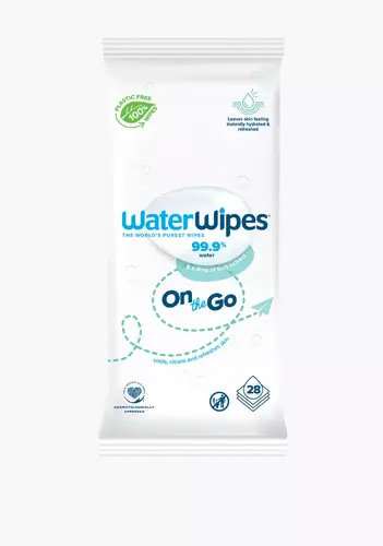 WaterWipes Adult On-the-Go Wipes – 28 pcs