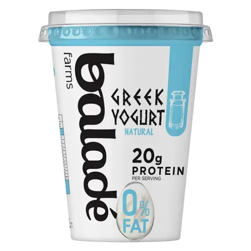 Baladi Farms Greek Yogurt – Fat-Free – 450g (Chilled)