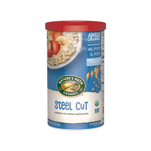 Nature’s Path Steel Cut Oats 850g