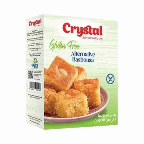 Crystal Gluten-Free Basbousa Mix 300g