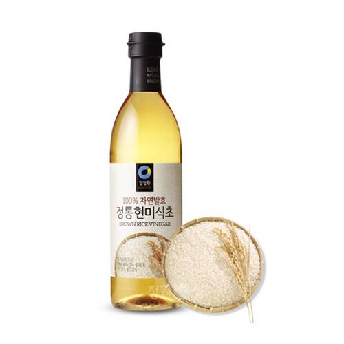Chungjungone Korean Brown rice vinegar 470ml