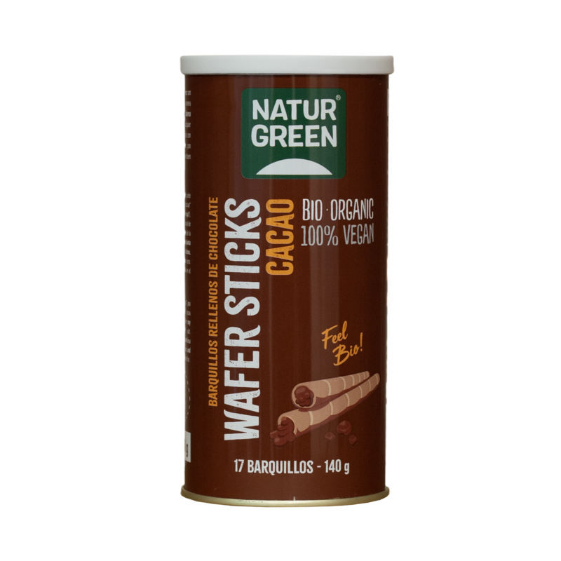 NaturGreen Wafer sticks Bio 140 g