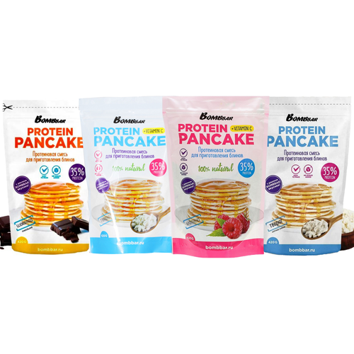 Bombbar Protein Pancake 420g