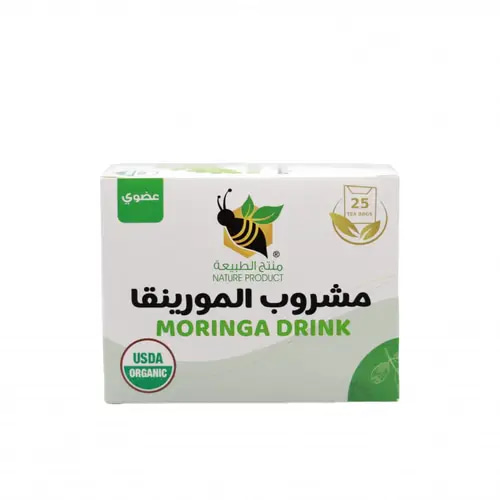 Nature Product Organic Moringa Tea – 25 Tea Bags (37.5g)