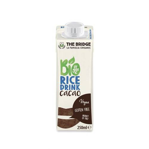 The Bridge Bio Rice Drink Cacao 250ml