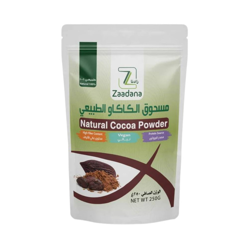 Zaadana Natural Cocoa Powder 250g