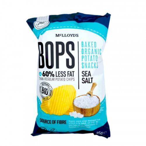 Organique Potato Snack Chips With Sea Salt 85G