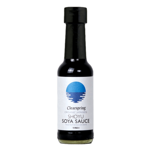 CLEARSPRING  Organic Japanese Shoyu Soya Sauce 150ml