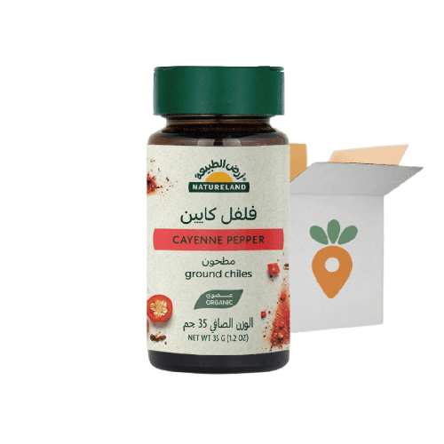 (Box) Natureland Organic Cayenne Pepper 5x35g