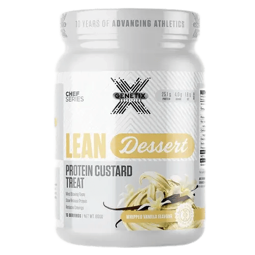 Genetix Nutrition Lean Dessert Protein Custard - Vanilla