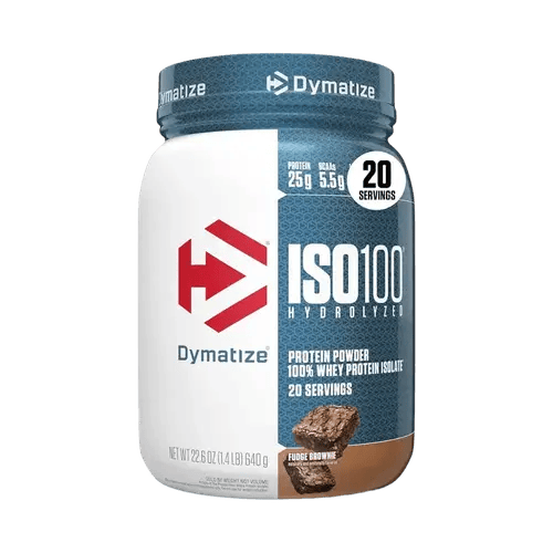 دايمتايز ISO100® ايزو بروتين 20 حصة فدج براوني