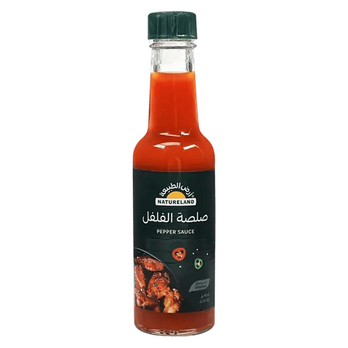 Natureland Organic Pepper Sauce 140ml